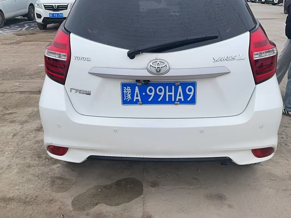 豐田 YARiS L 致炫  2021款 致炫X 1.5L CVT領(lǐng)先版圖片