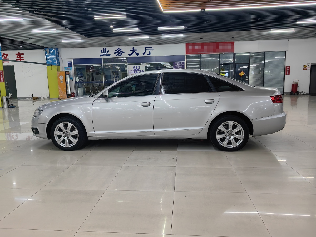 奧迪 奧迪A6L  2009款 2.8 FSI 舒適娛樂型圖片