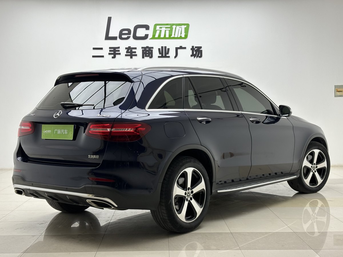 奔馳 奔馳GLC  2018款 改款 GLC 260 4MATIC 豪華型圖片