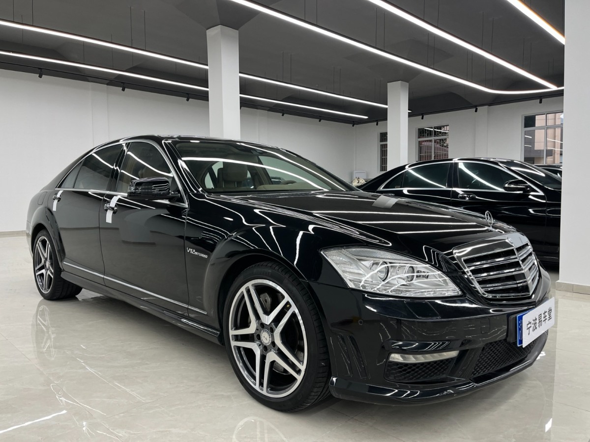 2012年7月奔馳 奔馳S級(jí)AMG  2010款 AMG S 65