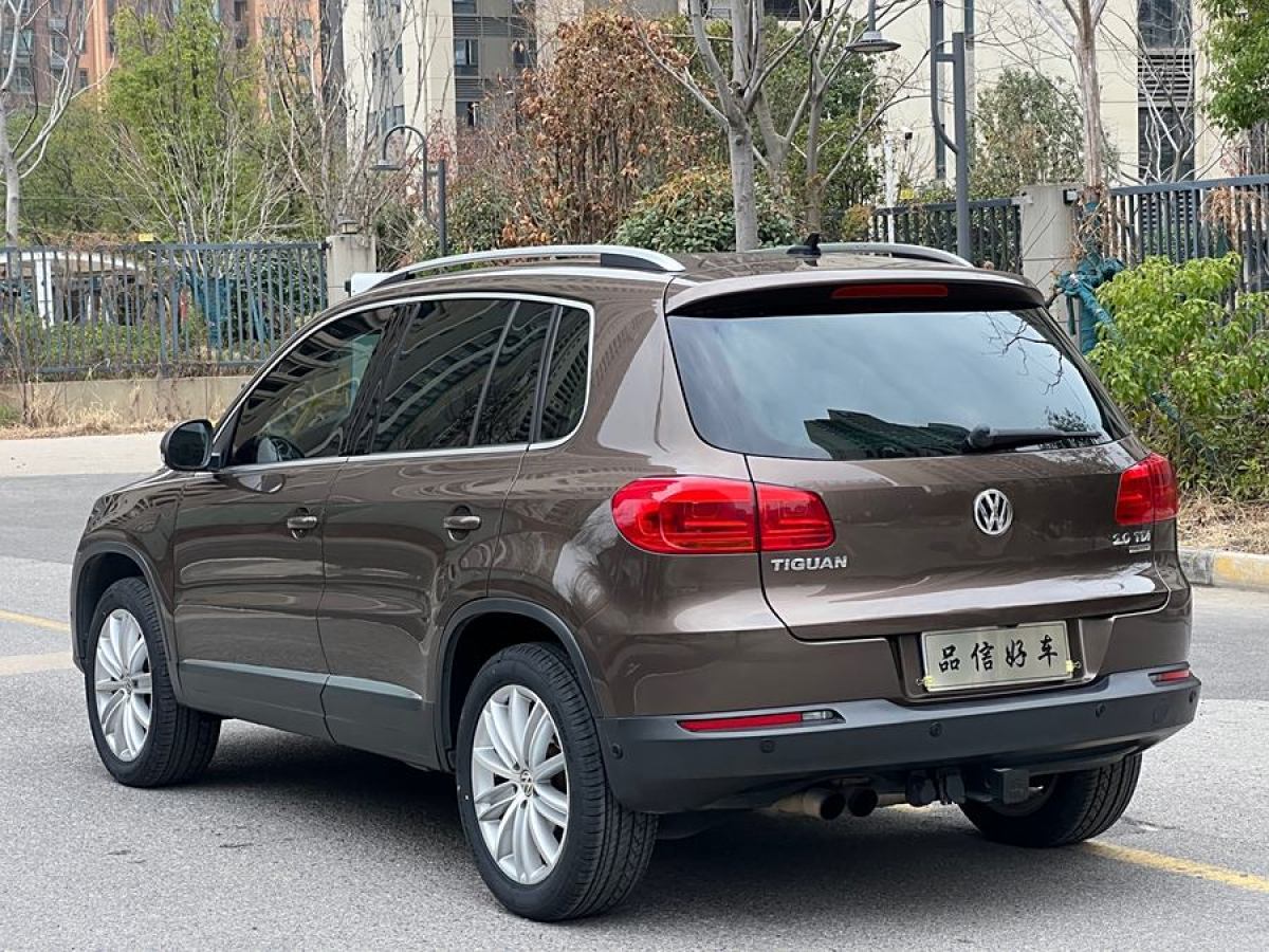 大眾 Tiguan  2012款 2.0TDI 豪華版圖片