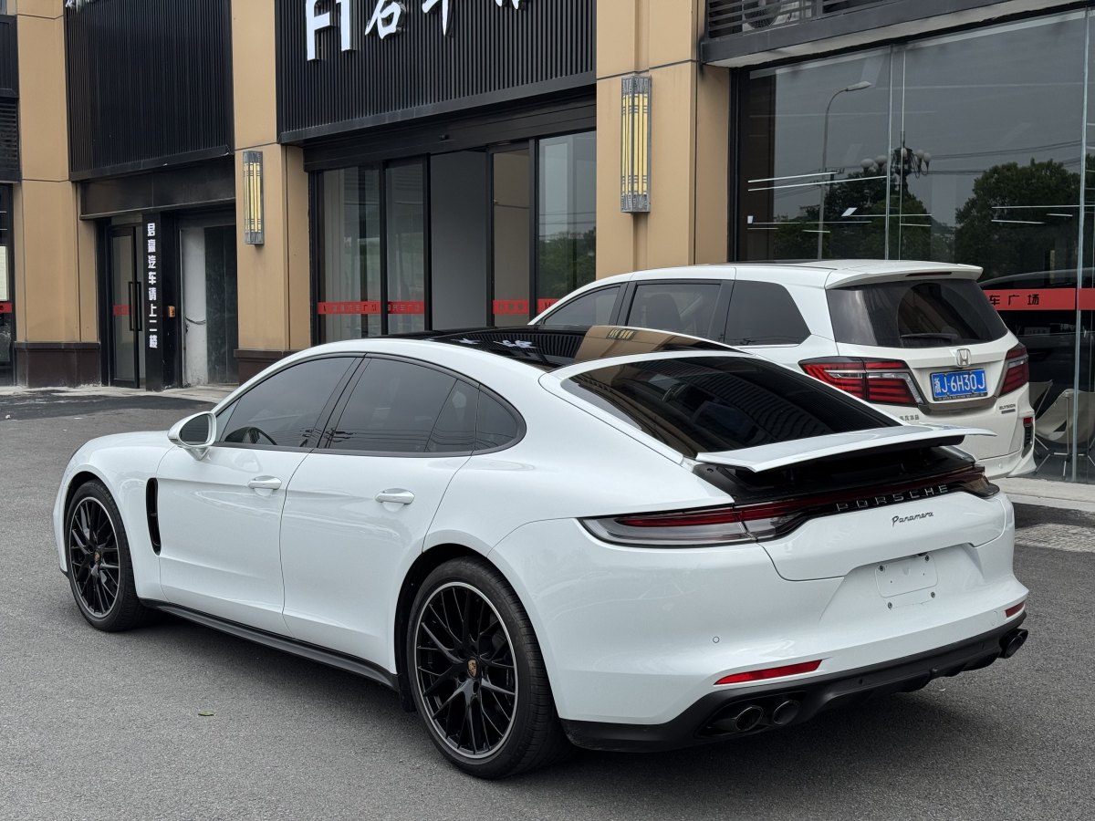保時(shí)捷 Panamera  2021款 Panamera 2.9T圖片