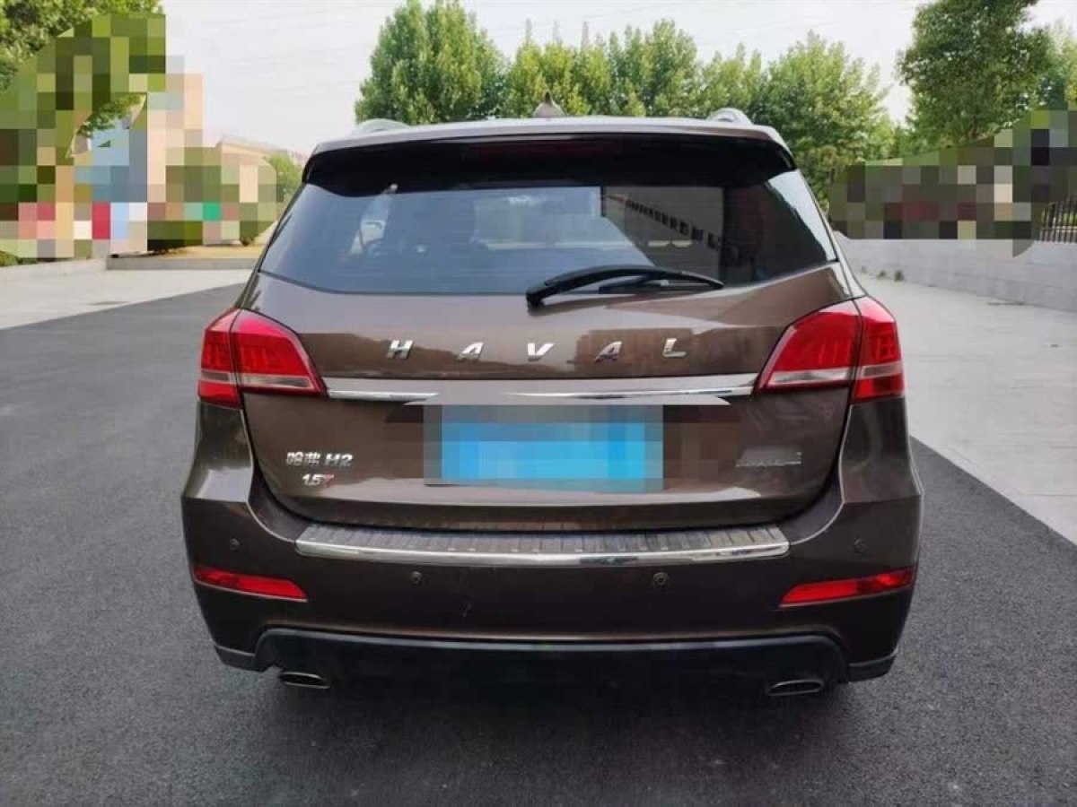 哈弗 H2  2014款 1.5T 手動兩驅(qū)精英版圖片