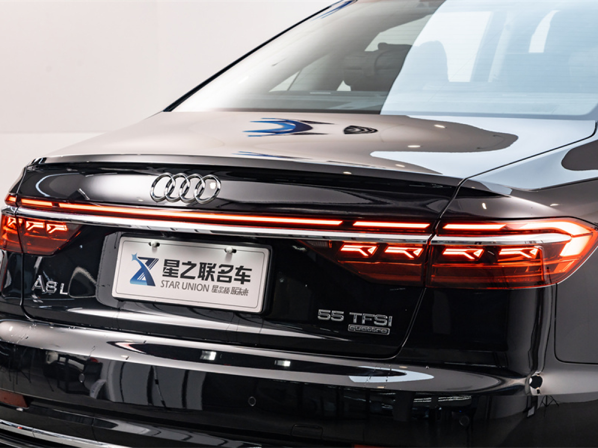 奧迪 奧迪A8  2024款 A8L 55 TFSI quattro 旗艦型圖片