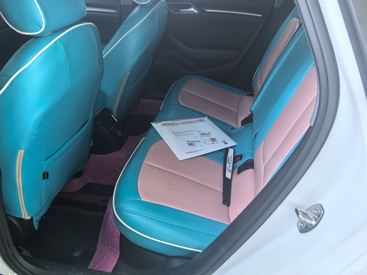 奧迪 奧迪A3  2018款 30周年年型 Sportback 35 TFSI 風(fēng)尚型圖片