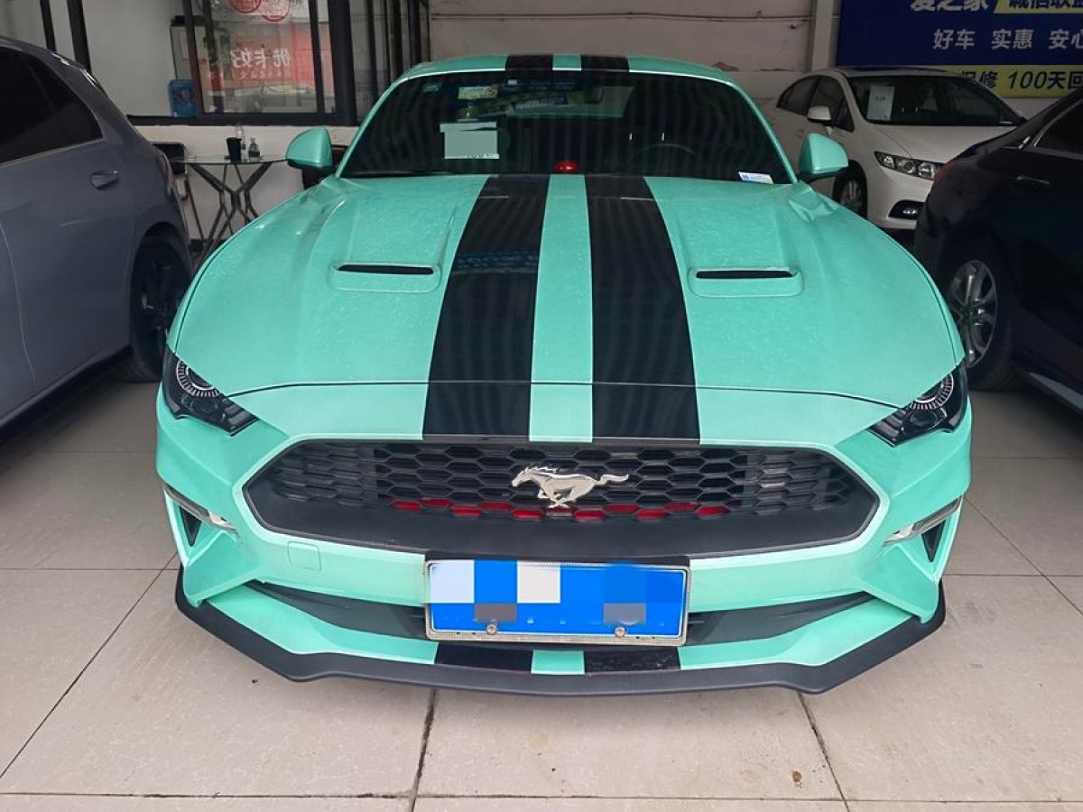 福特 Mustang  2019款 2.3L EcoBoost圖片