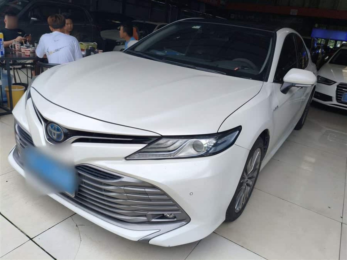 豐田 凱美瑞  2019款 改款 雙擎 2.5HG 豪華版圖片