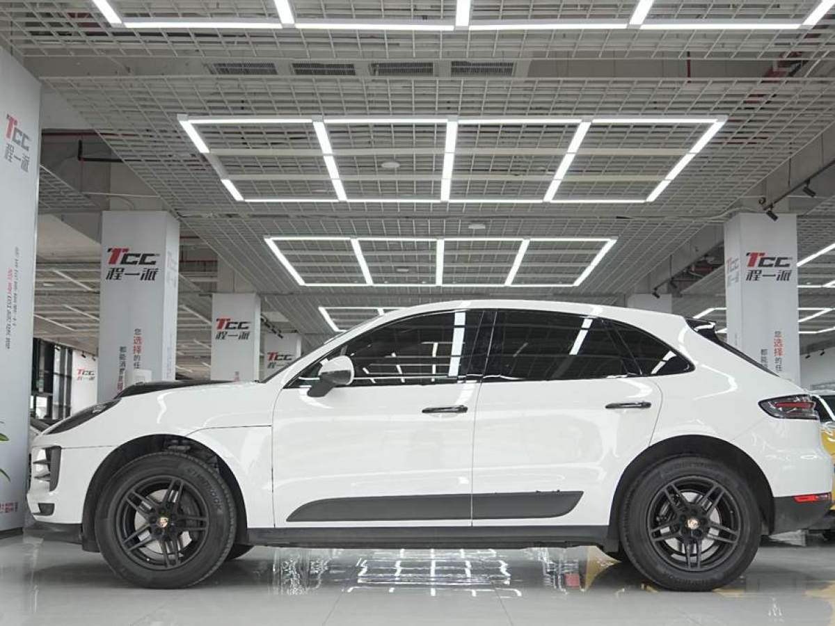 保時(shí)捷 Macan  2020款 Macan 2.0T圖片