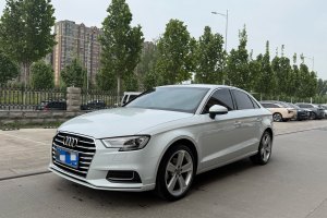 奧迪A3 奧迪 Limousine 35 TFSI 進(jìn)取型 國V