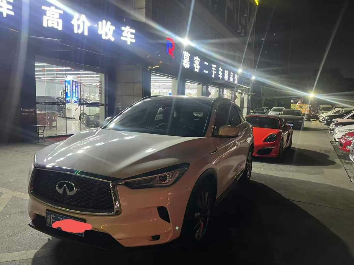 英菲尼迪 QX50 圖片