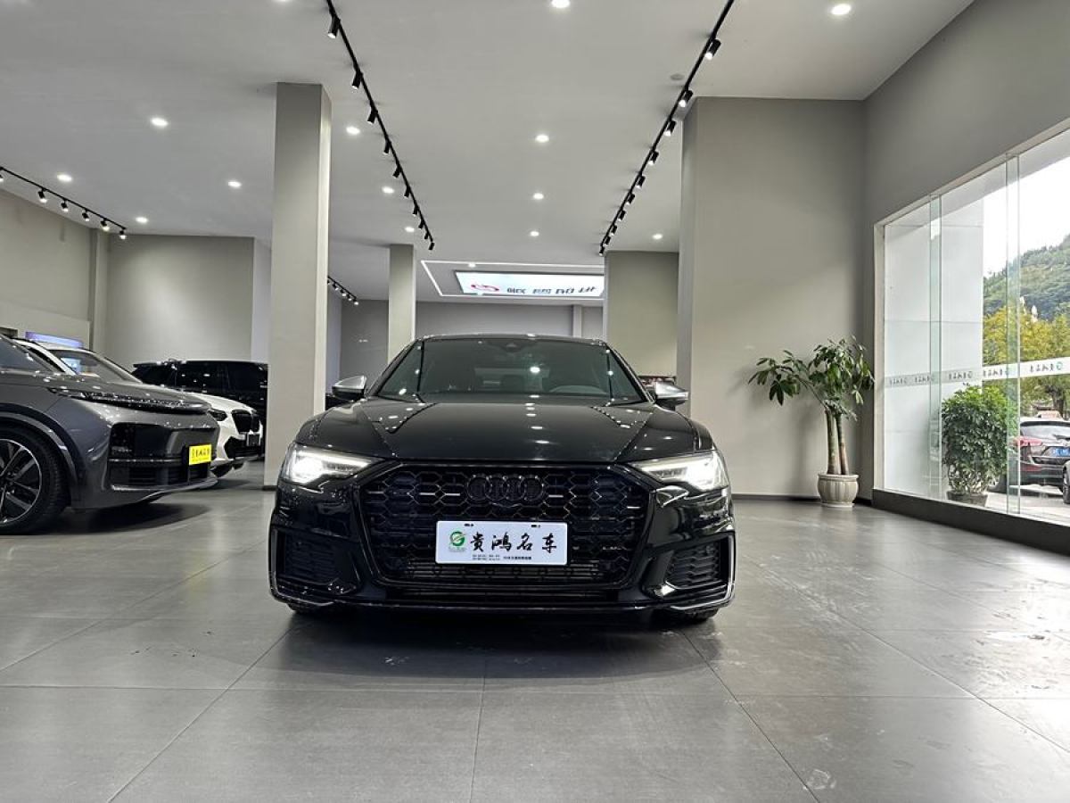 2021年9月奧迪 奧迪A6L  2021款 55 TFSI quattro 尊享動(dòng)感型