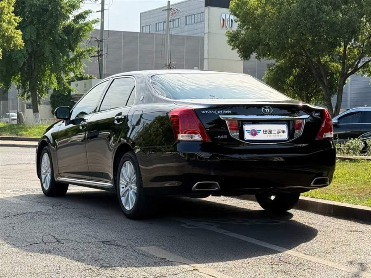 豐田 皇冠  2012款 2.5L Royal圖片