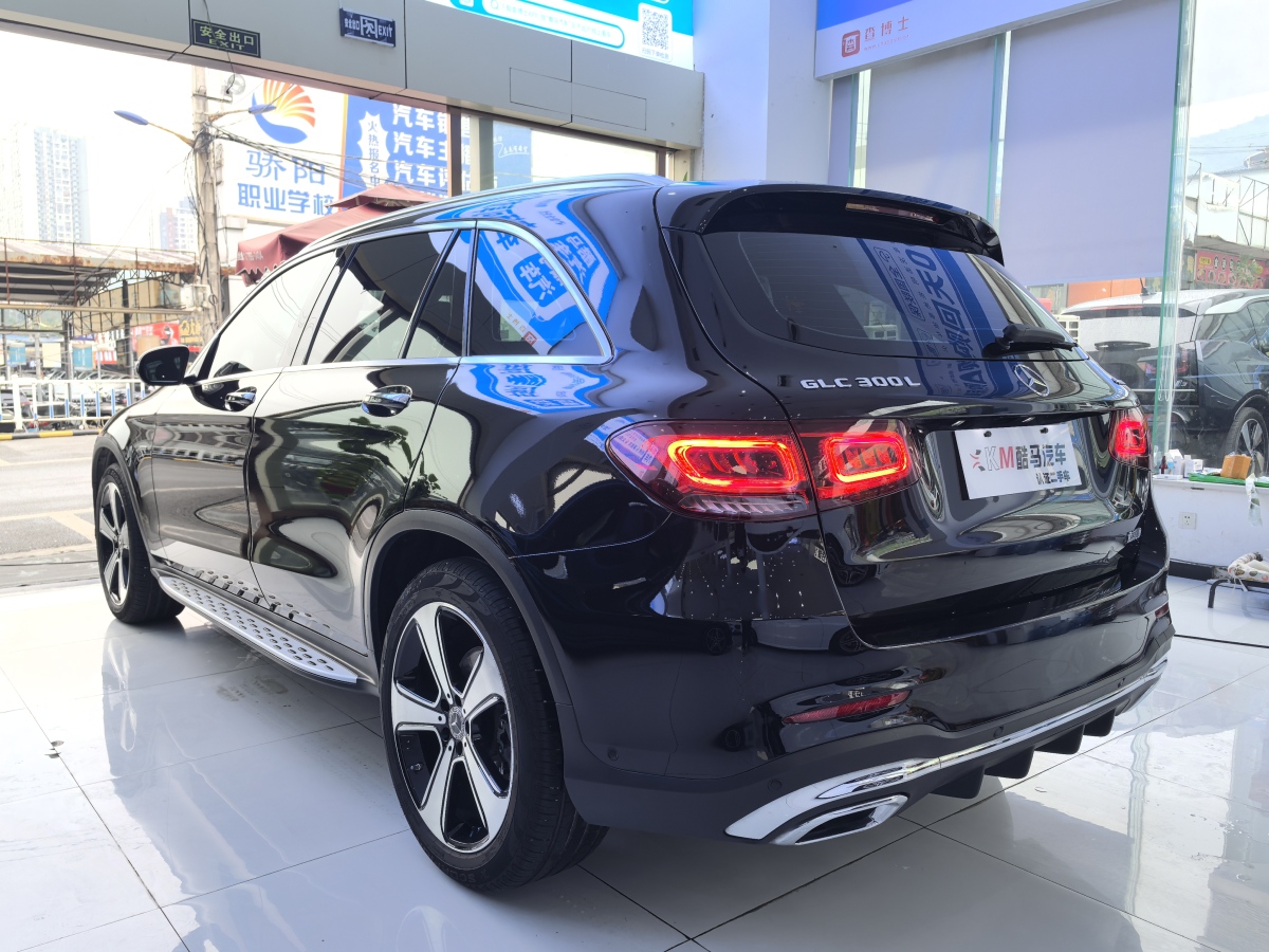 奔馳 奔馳GLC  2022款 改款 GLC 300 L 4MATIC 動感型臻藏版圖片