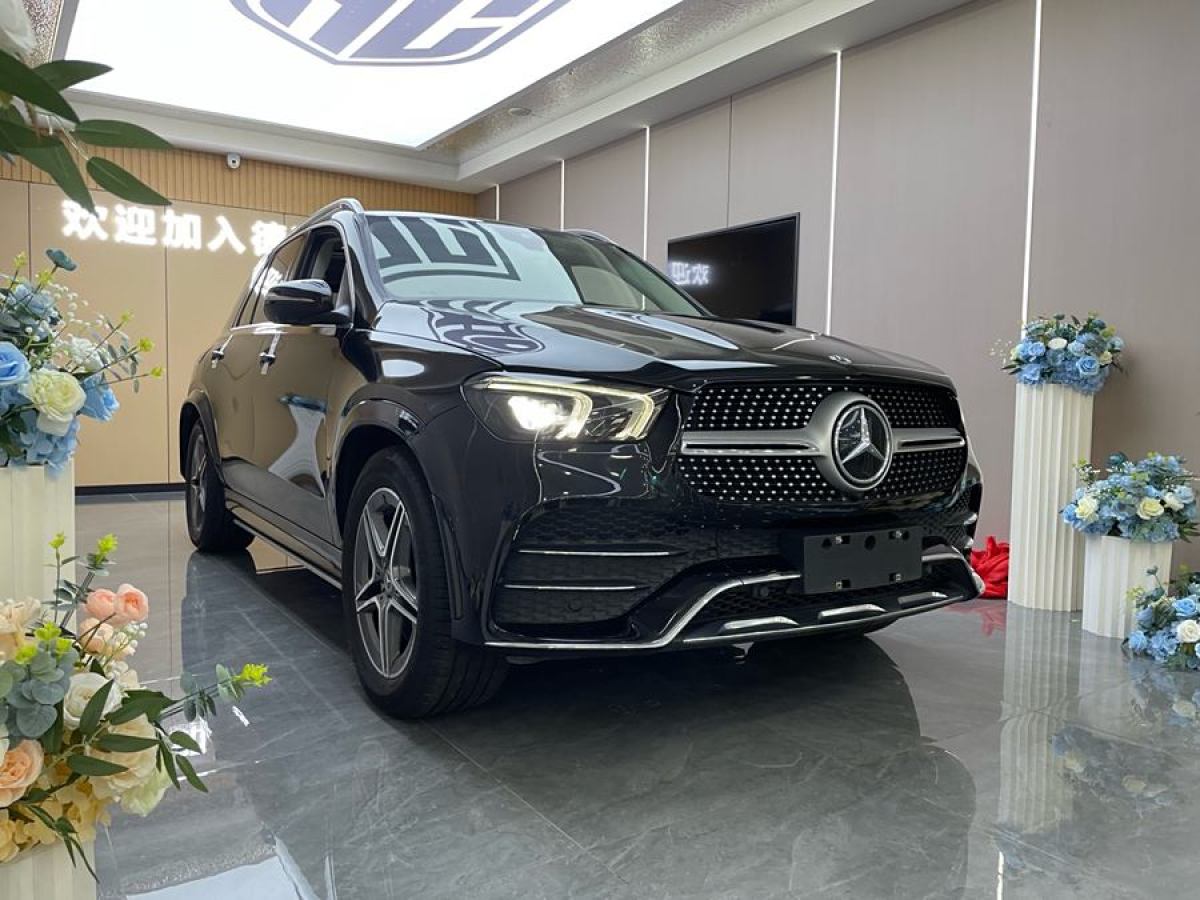 奔馳 奔馳GLE  2021款 GLE 450 4MATIC 動(dòng)感型圖片