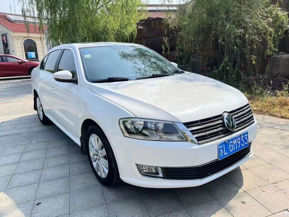 大眾 朗逸 2013款 1.4 tsi 豪華導航版圖片