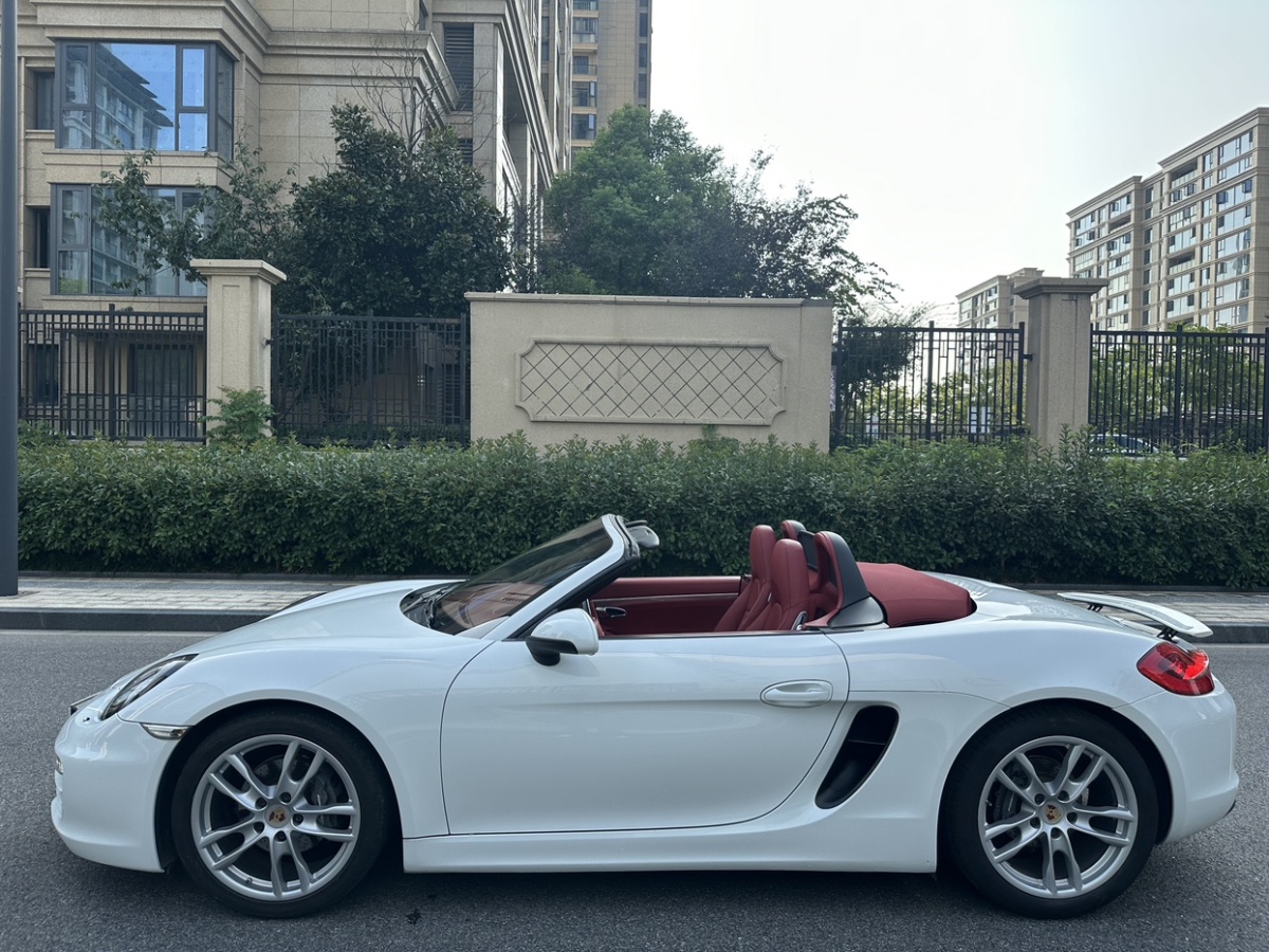 保时捷 Boxster  2013款 Boxster 2.7L图片