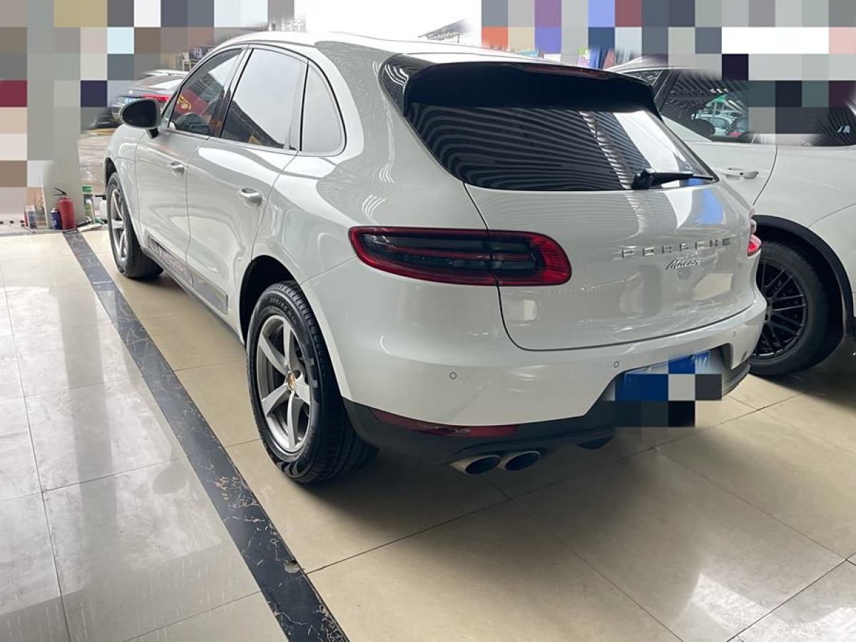 保時捷 Macan  2017款 Macan 2.0T圖片