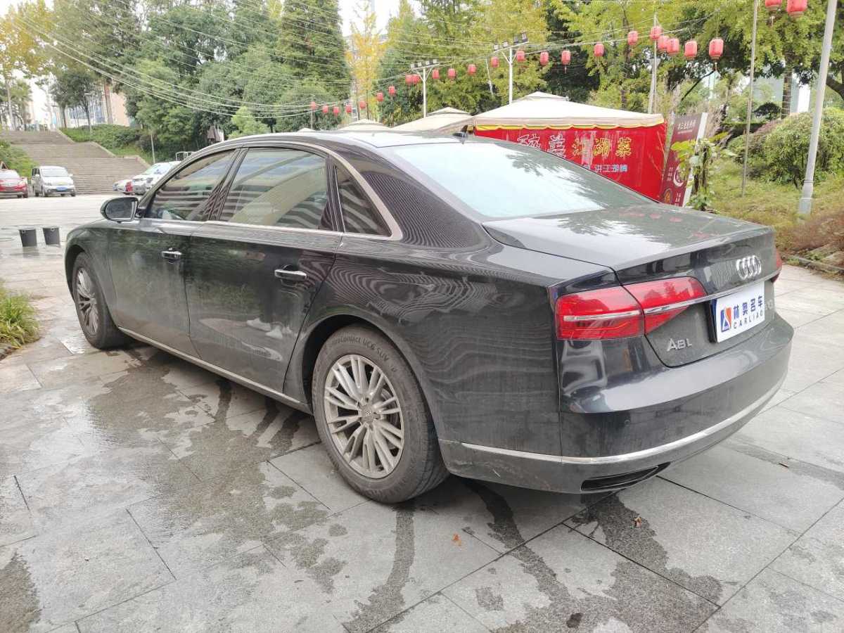 奧迪 奧迪A8  2014款 A8L 45 TFSI quattro舒適型圖片