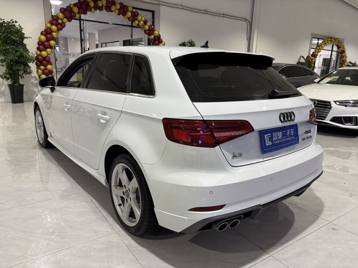 2019年11月奧迪 奧迪A3  2019款 Limousine 35 TFSI 時(shí)尚型 國(guó)VI