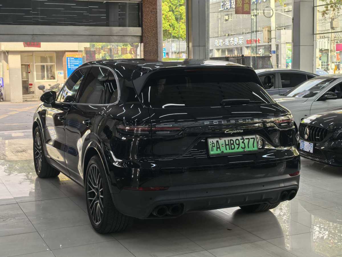 保時捷 Cayenne新能源  2021款 Cayenne E-Hybrid 2.0T圖片
