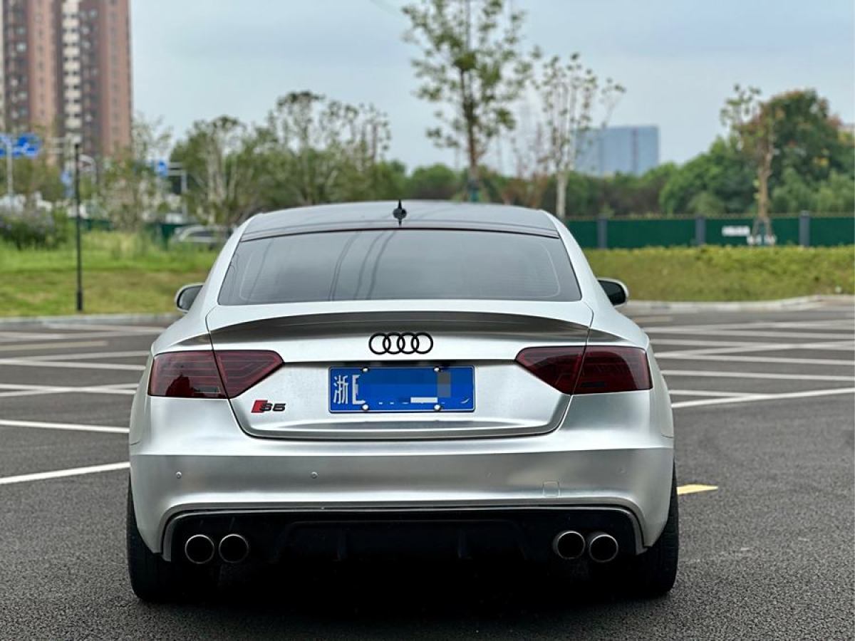 奧迪 奧迪S5  2012款 S5 3.0T Sportback圖片