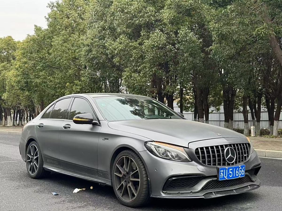 奔馳 奔馳C級AMG  2017款 AMG C 43 4MATIC 特別版圖片