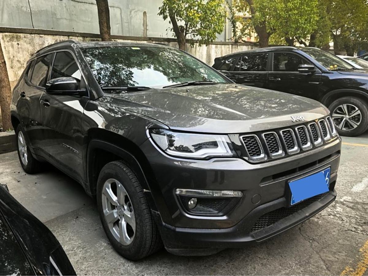 2021年4月Jeep 指南者  2020款 220T 自動精英版