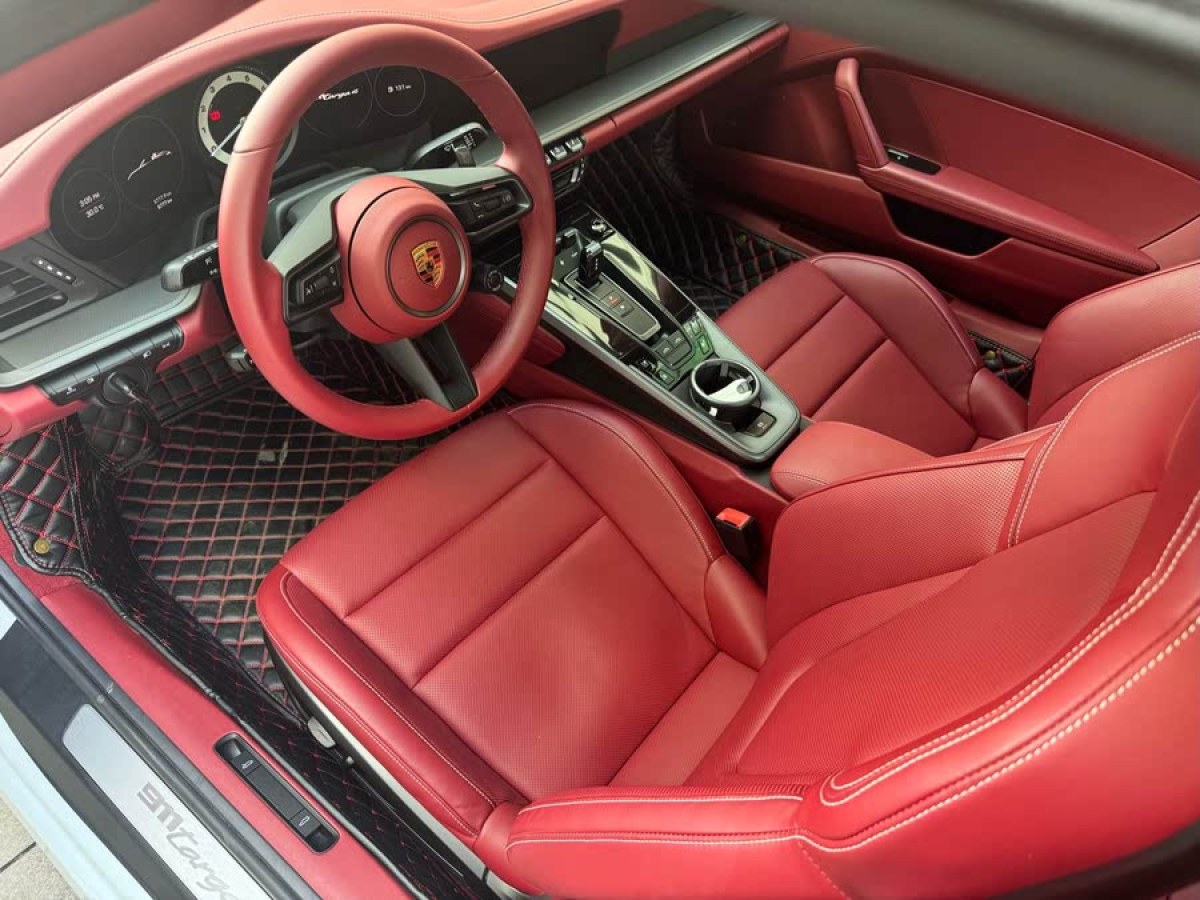 保時捷 911  2023款 Targa 4 3.0T圖片