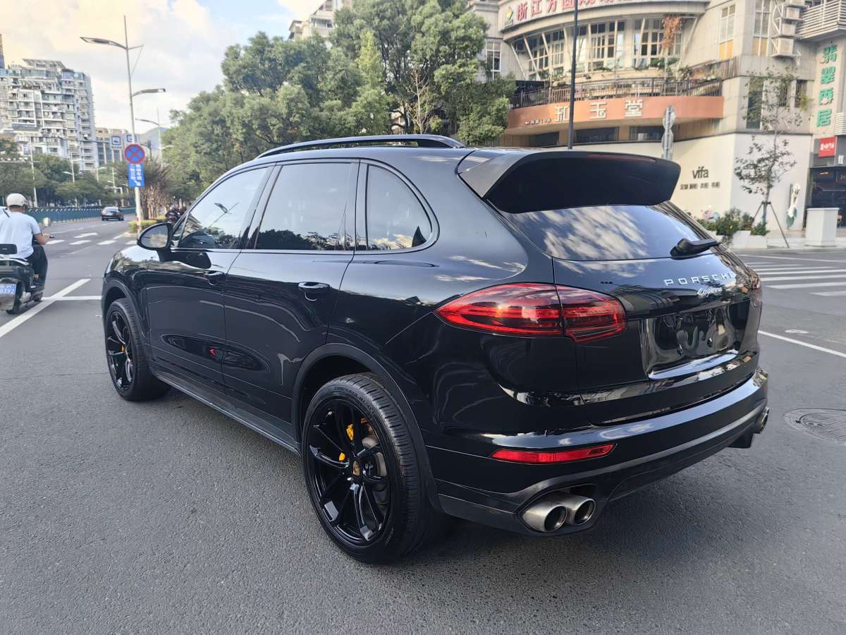 保時捷 Cayenne  2015款 Cayenne 3.0T圖片