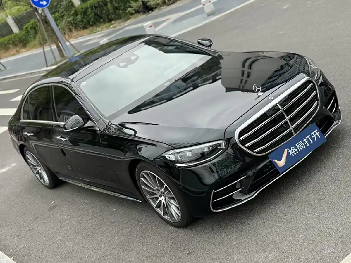 2023年1月奔馳 奔馳S級(jí)  2021款 改款 S 450 L 4MATIC