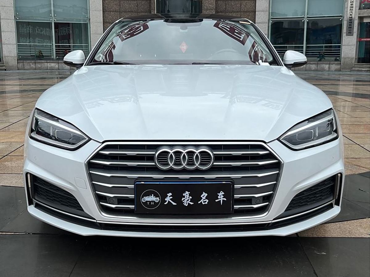 奧迪 奧迪A5  2019款 Coupe 40 TFSI 時尚型圖片