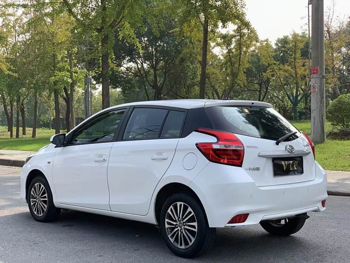 丰田 威驰FS  2019款 1.5L CVT锋潮版图片