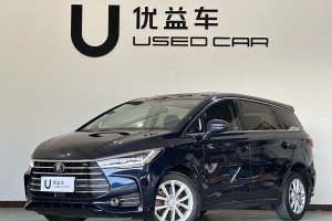 宋MAX 比亚迪 1.5T 手动智联睿逸型 6座 国V