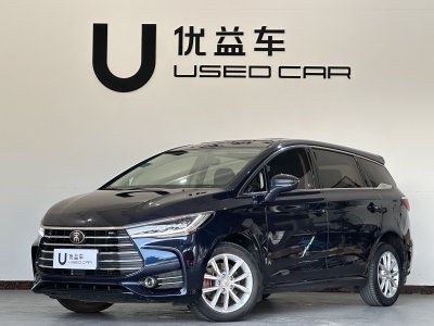 2019年5月 比亞迪 宋MAX 1.5T 手動(dòng)智聯(lián)睿逸型 6座 國(guó)V圖片