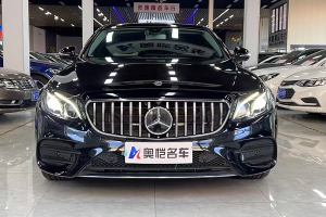 奔驰E级 奔驰 改款 E 300 L 运动时尚型