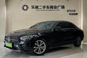 奔驰E级 奔驰 改款 E 300 L 运动时尚型