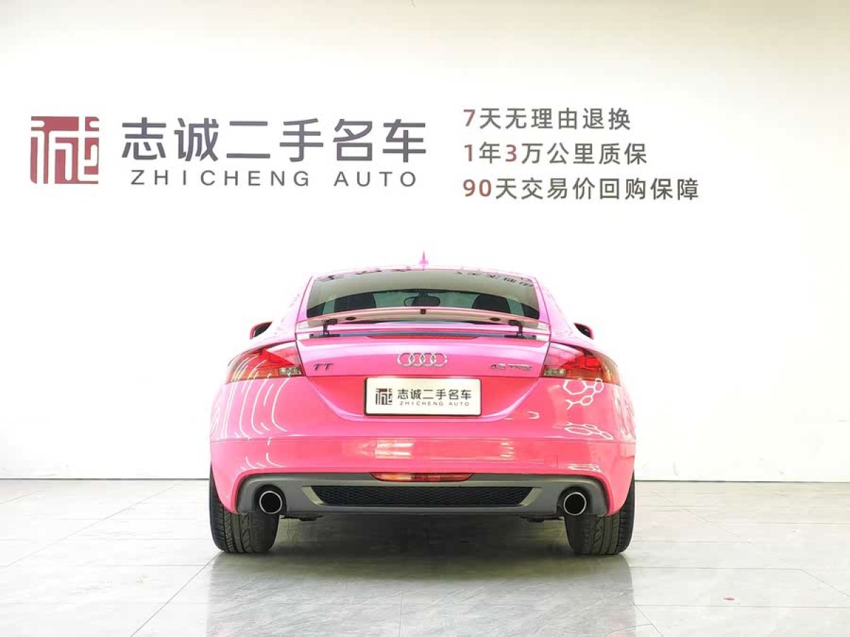 奧迪 奧迪TT  2013款 TT Coupe 45 TFSI圖片