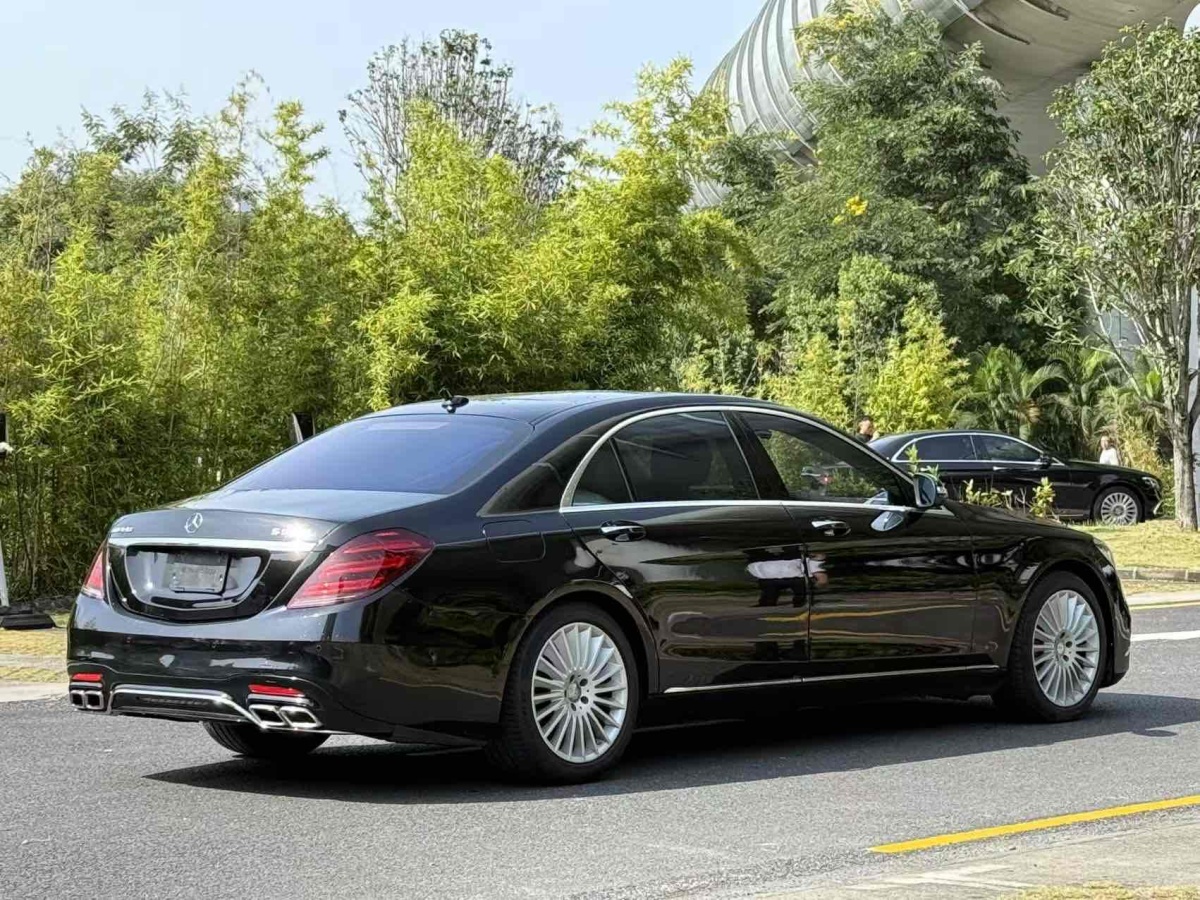 2014年1月奔馳 奔馳S級(jí)  2014款 改款 S 500 L 4MATIC