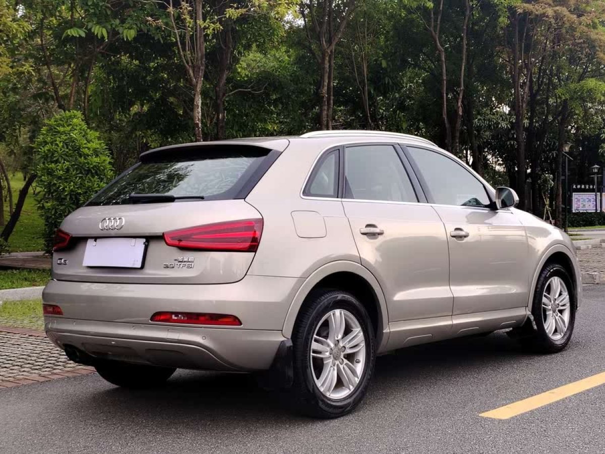 奧迪 奧迪Q3  2015款 30 TFSI 舒適型圖片