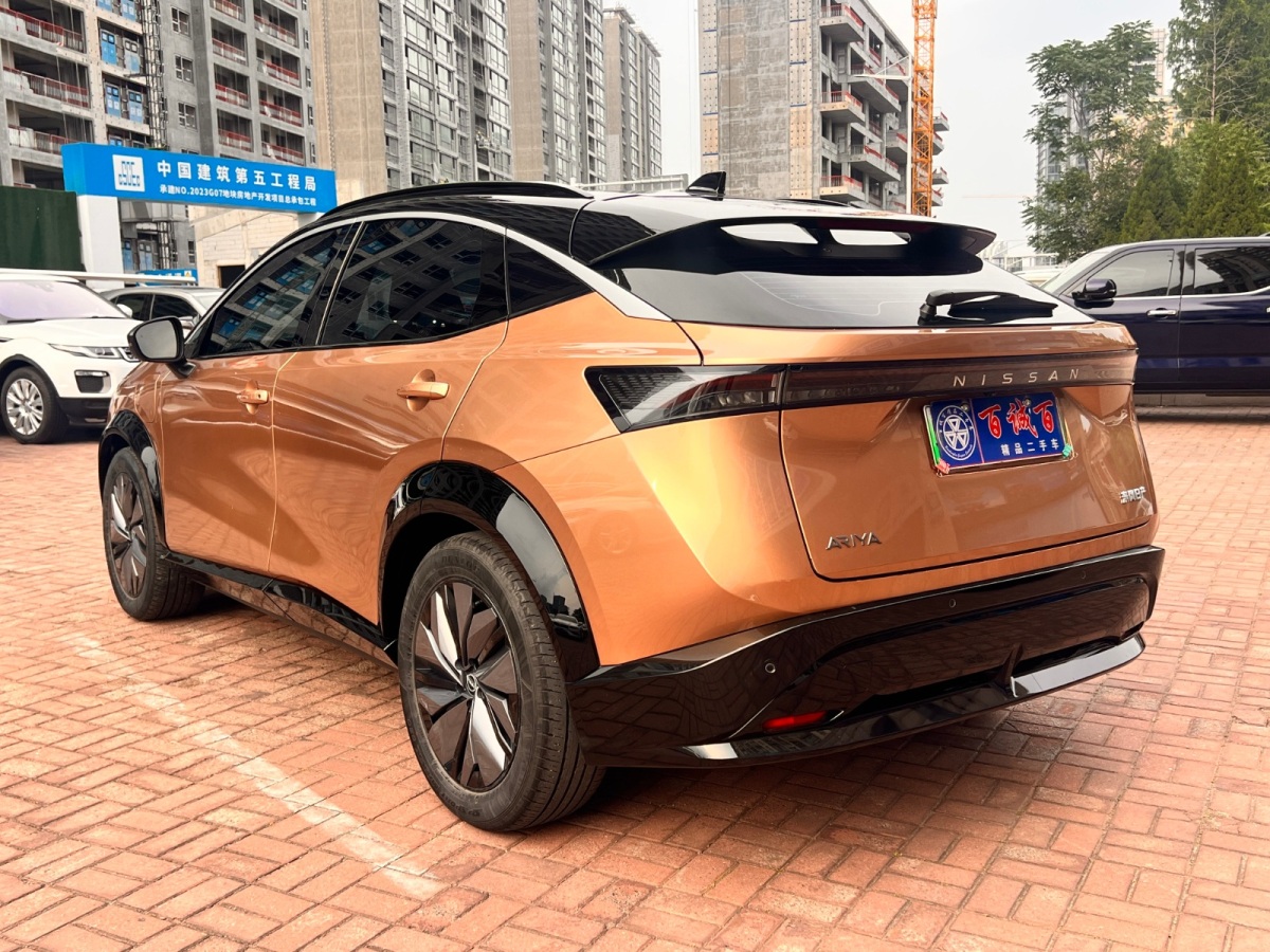 日產(chǎn) Ariya艾睿雅  2022款 兩驅(qū)長續(xù)航頂配版圖片