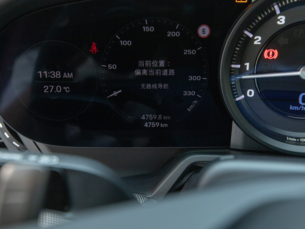 保時(shí)捷 911  2023款 Carrera 4S 3.0T圖片