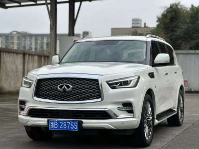 2019年2月 英菲尼迪 QX80(進(jìn)口) 5.6L 4WD圖片