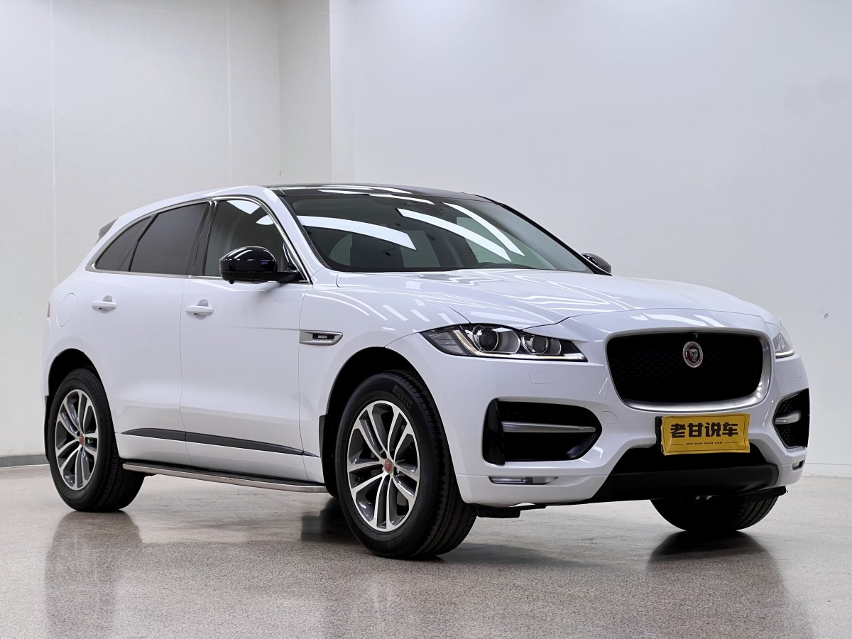 2017年3月捷豹 F-PACE  2016款 2.0T 兩驅(qū)R-Sport運(yùn)動(dòng)版