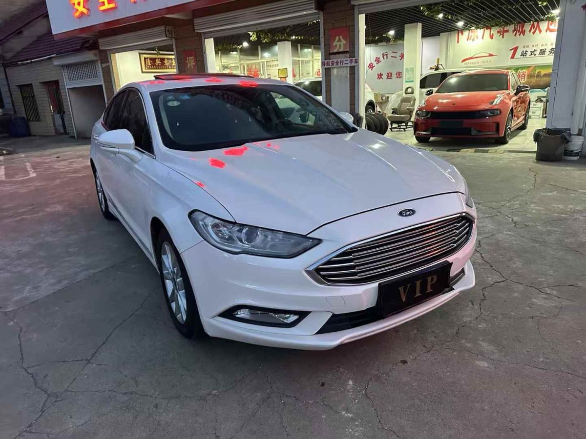 福特 蒙迪歐  2017款 2.0L HEV 智尊旗艦型圖片