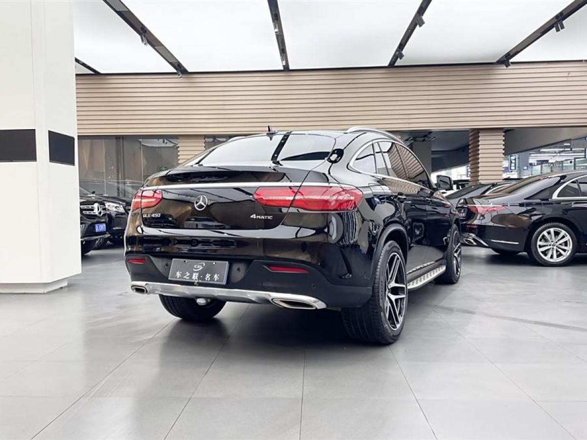 奔馳 奔馳GLE轎跑  2015款 GLE 320 4MATIC 轎跑SUV圖片