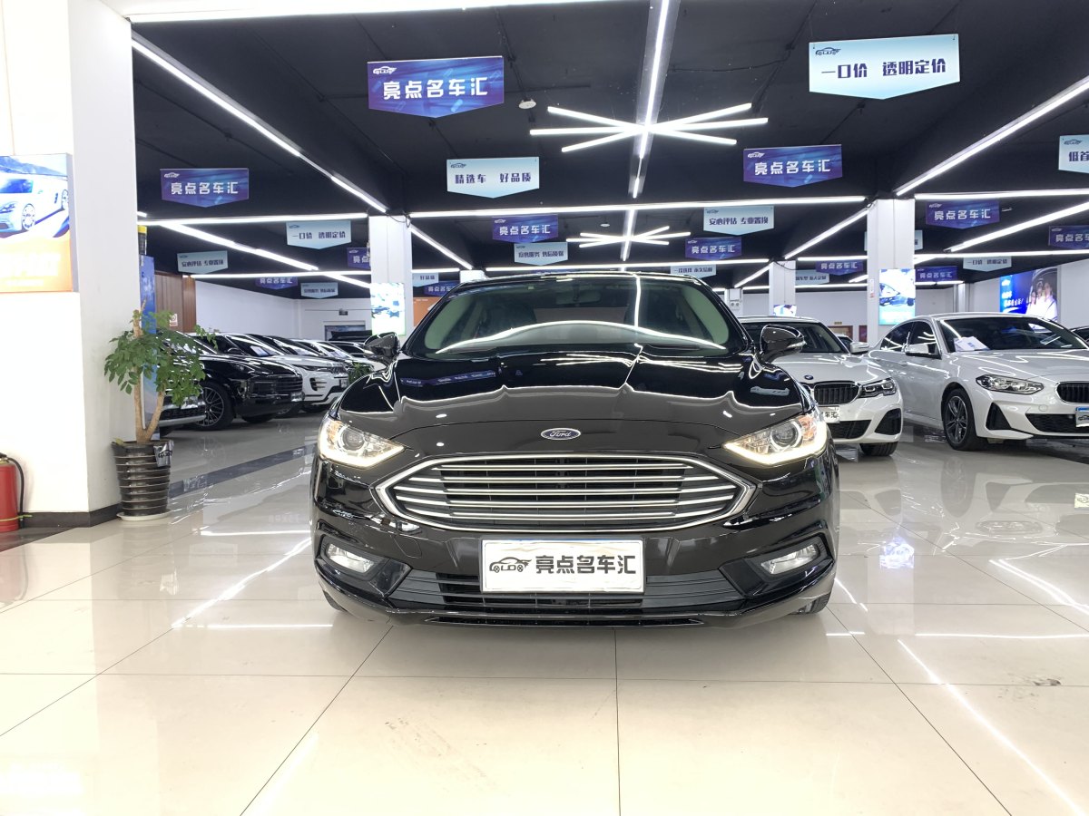 福特 蒙迪歐  2017款 改款 EcoBoost 180 時尚型圖片