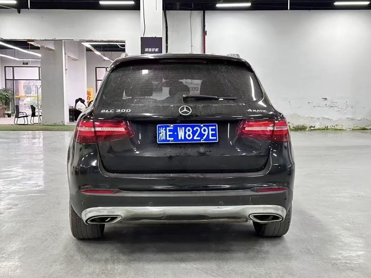 奔馳 奔馳GLC  2016款 GLC 260 4MATIC 動感型圖片