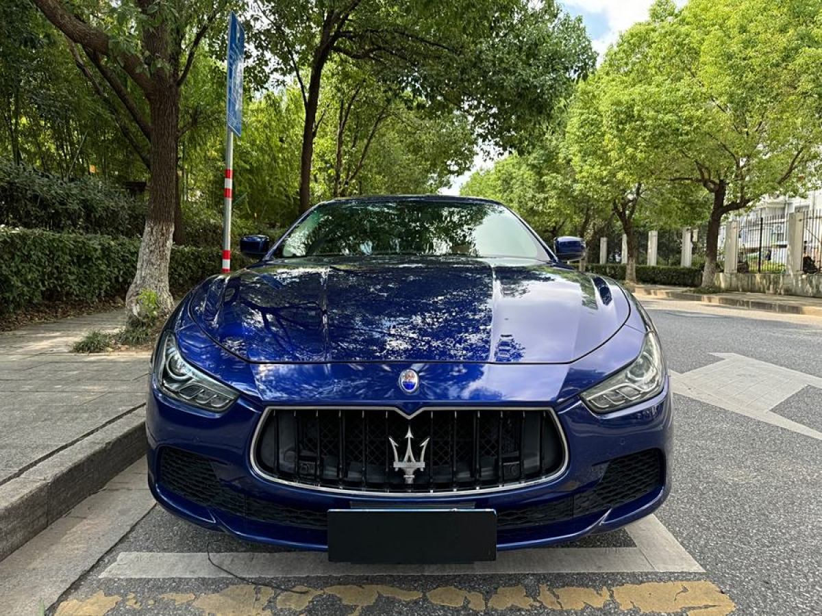 瑪莎拉蒂 Ghibli  2014款 3.0T 標(biāo)準(zhǔn)版圖片