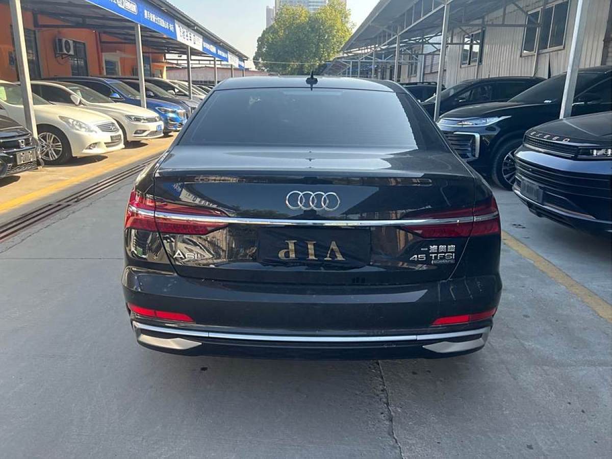 奧迪 奧迪A6L  2024款 40 TFSI 豪華動感型圖片