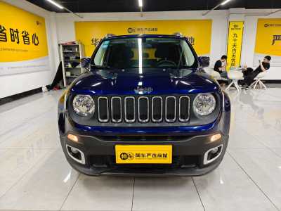 2019年6月 Jeep 自由侠 互联大屏版 180T 自动高能版图片